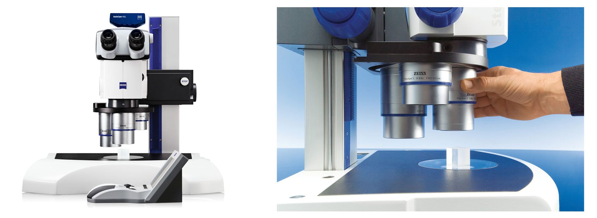 Stereo Microscopes for Advanced Research & Quality Control Labquip